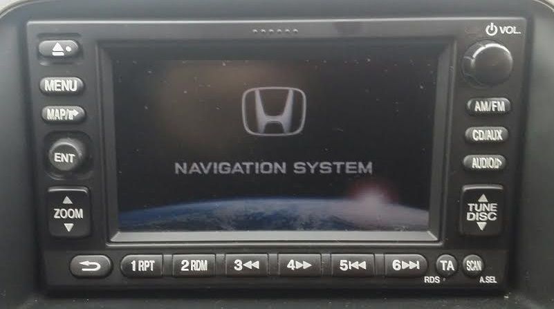 Honda Navigation System Update Download